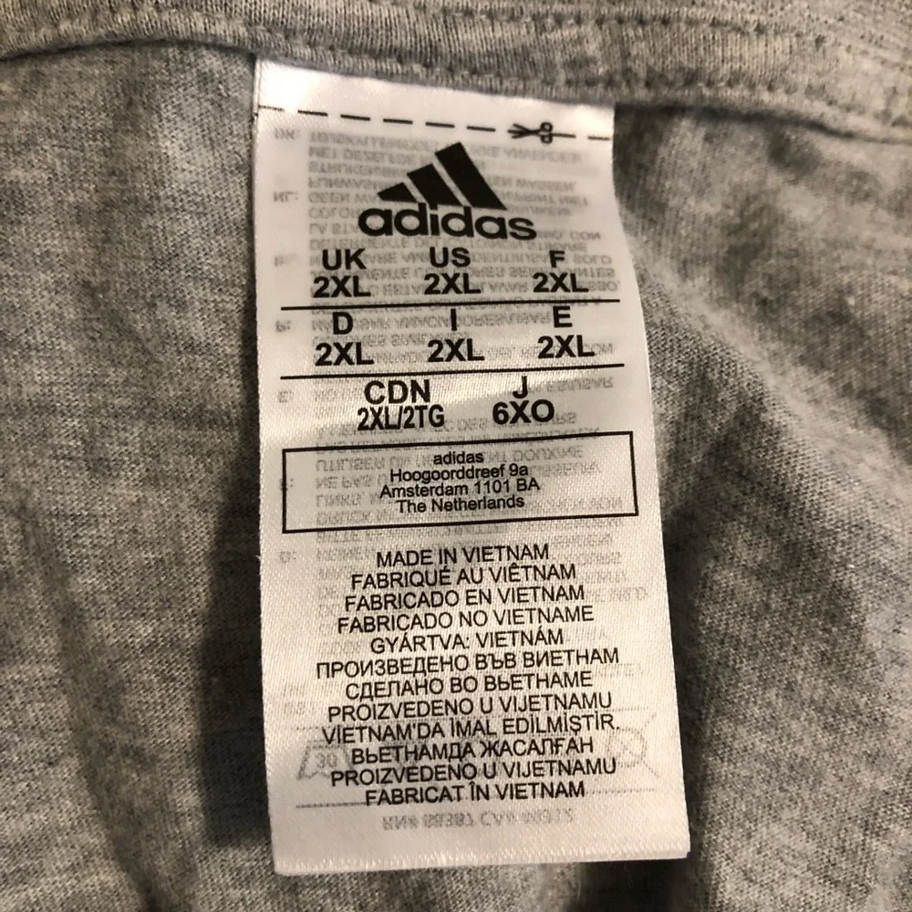Adidas Essentials Color-block Tee